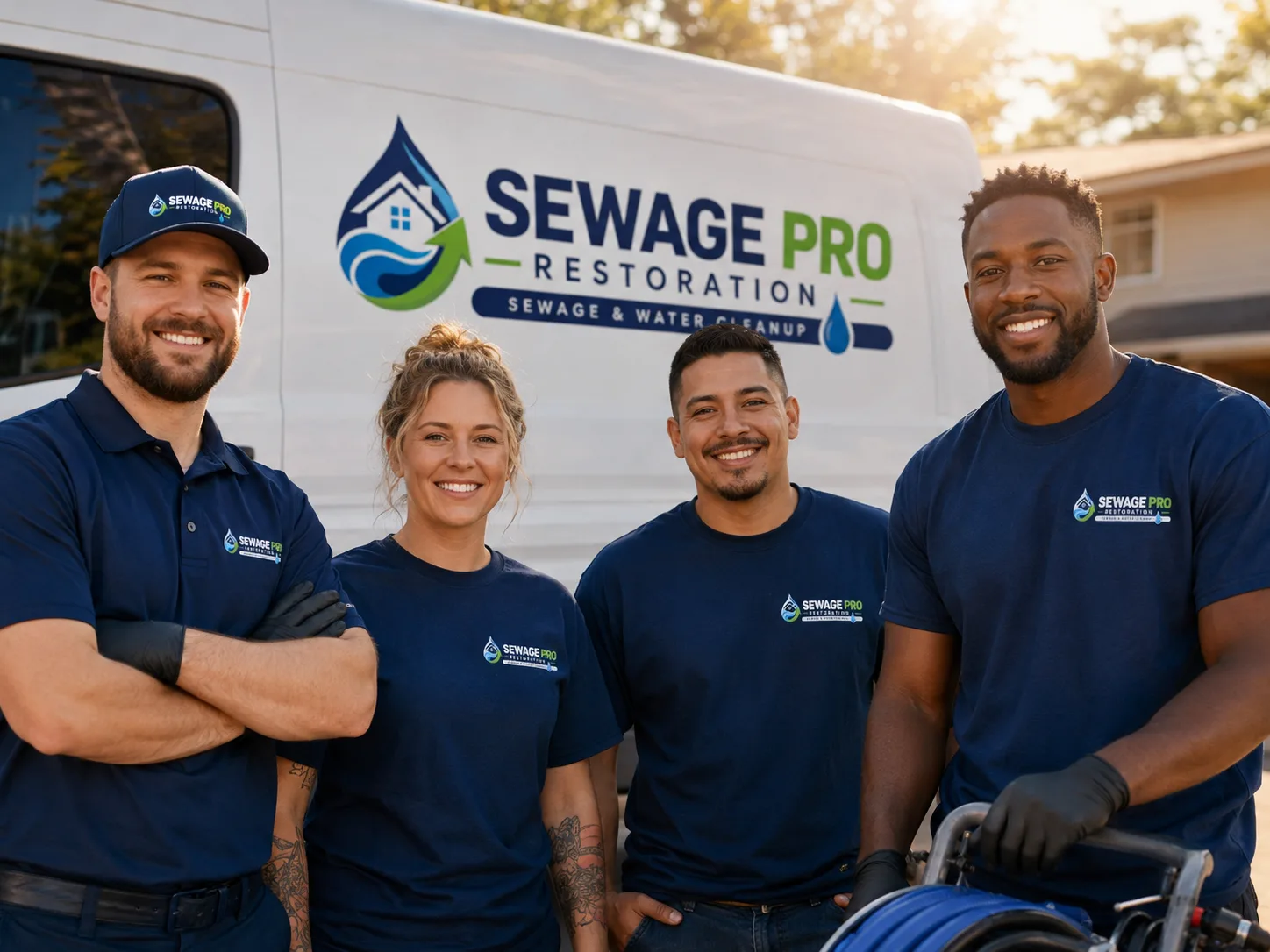 Sewage Cleanup Services company in Cable, WI